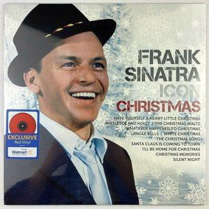 Frank Sinatra • Icon • Christmas WALMART Red vinyl record LP New SEALED